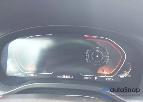 2024 BMW X3 Sdrive30I из США, поврежденный, VIN 5UX43DP01R9U54545